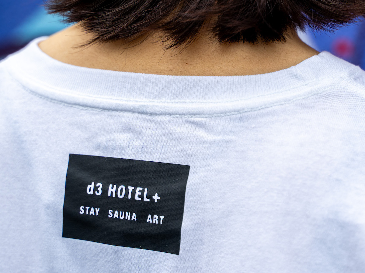 d3 HOTEL + Tシャツ